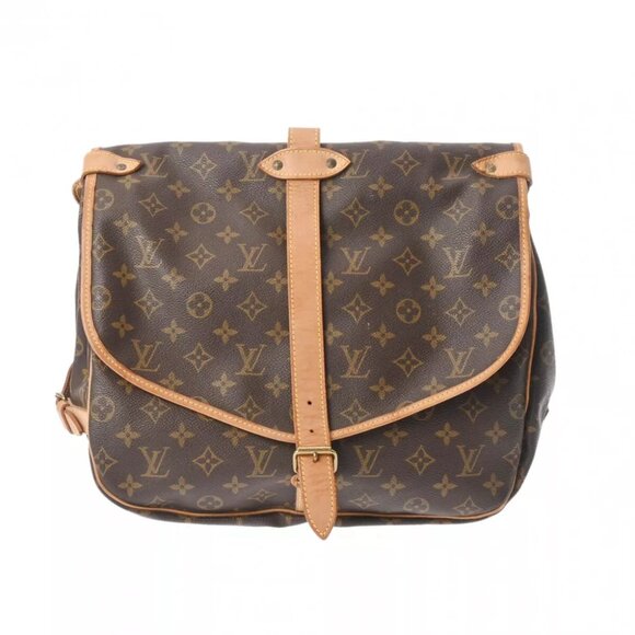LOUIS VUITTON Monogram Brown M42254 shoulder bag 800000126132000 - Picture 1 of 12